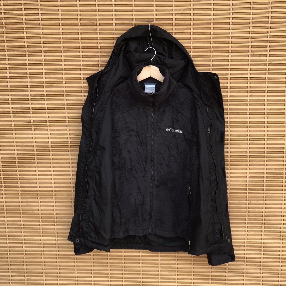 Columbia Columbia Interchage 2 in 1 nylon jacket and fleece combine Size US S / EU 44-46 / 1 - 13 Thumbnail