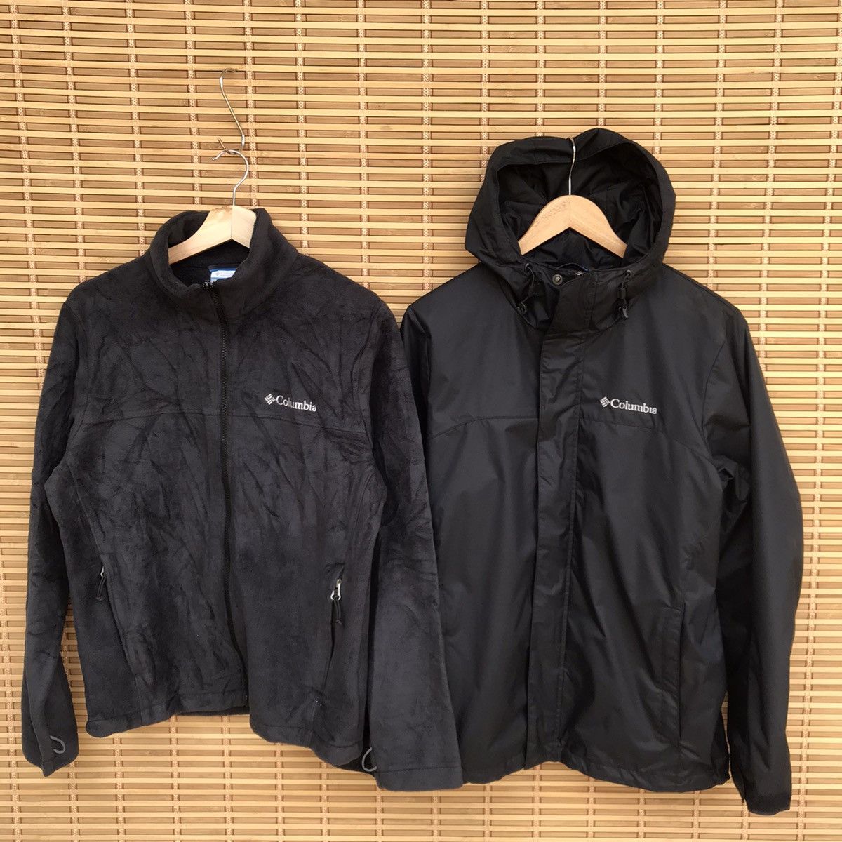 Columbia Columbia Interchage 2 in 1 nylon jacket and fleece combine Size US S / EU 44-46 / 1 - 16 Thumbnail
