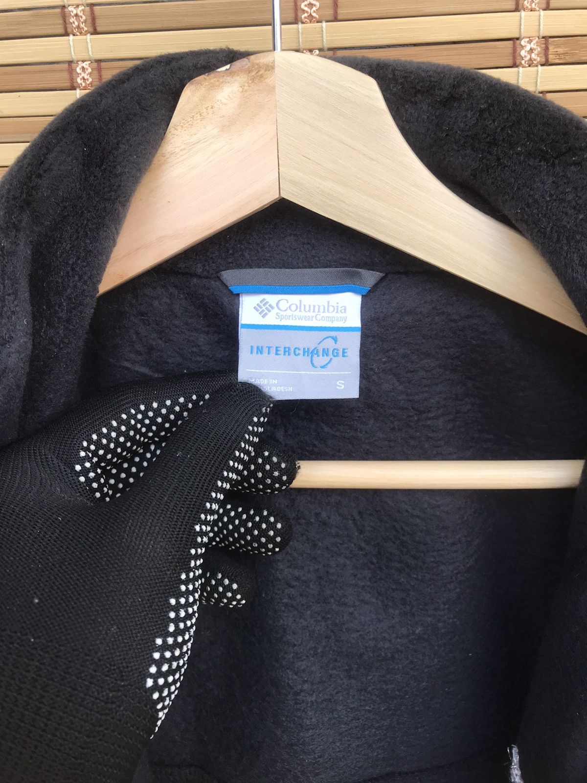 Columbia Columbia Interchage 2 in 1 nylon jacket and fleece combine Size US S / EU 44-46 / 1 - 9 Thumbnail
