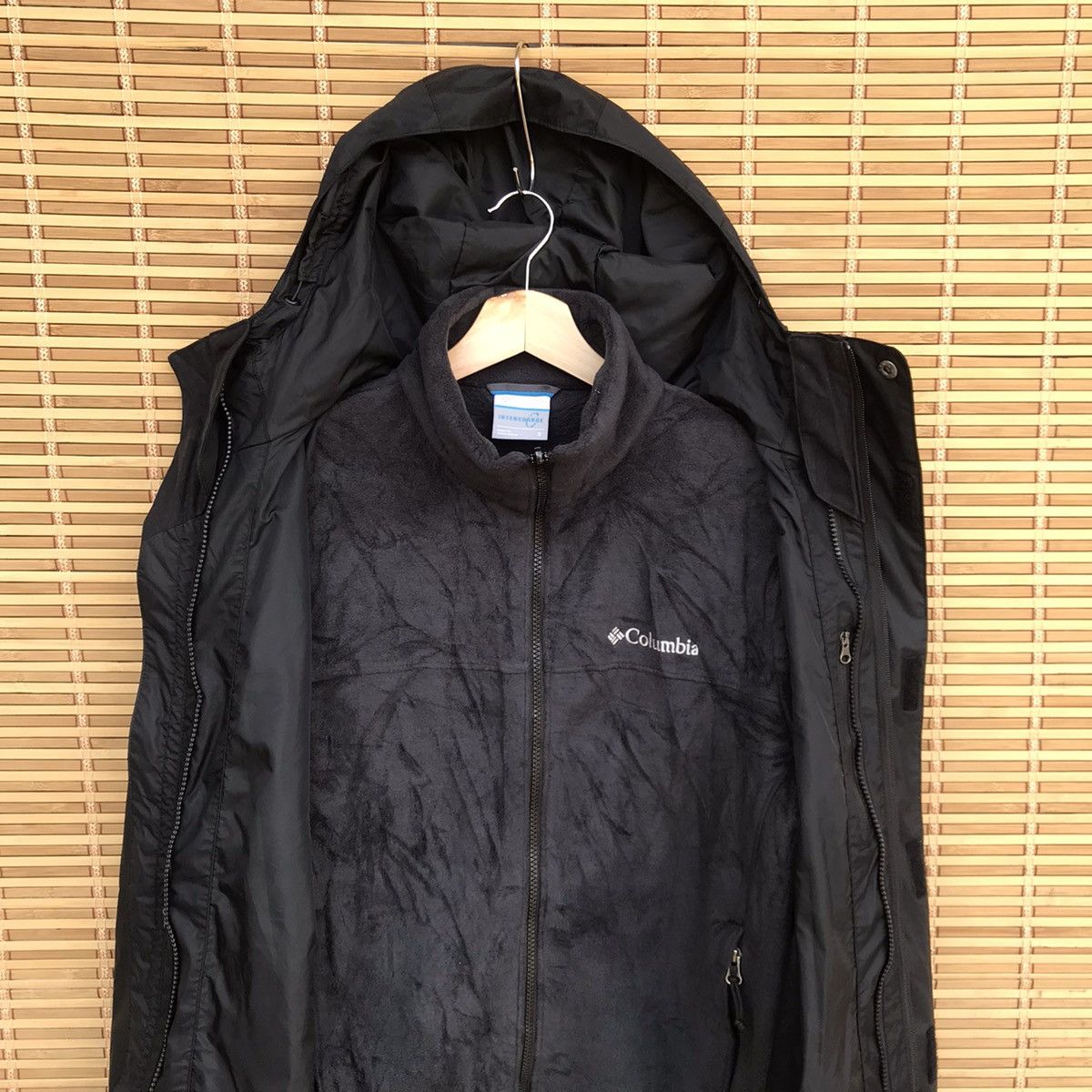 Columbia Columbia Interchage 2 in 1 nylon jacket and fleece combine Size US S / EU 44-46 / 1 - 14 Thumbnail
