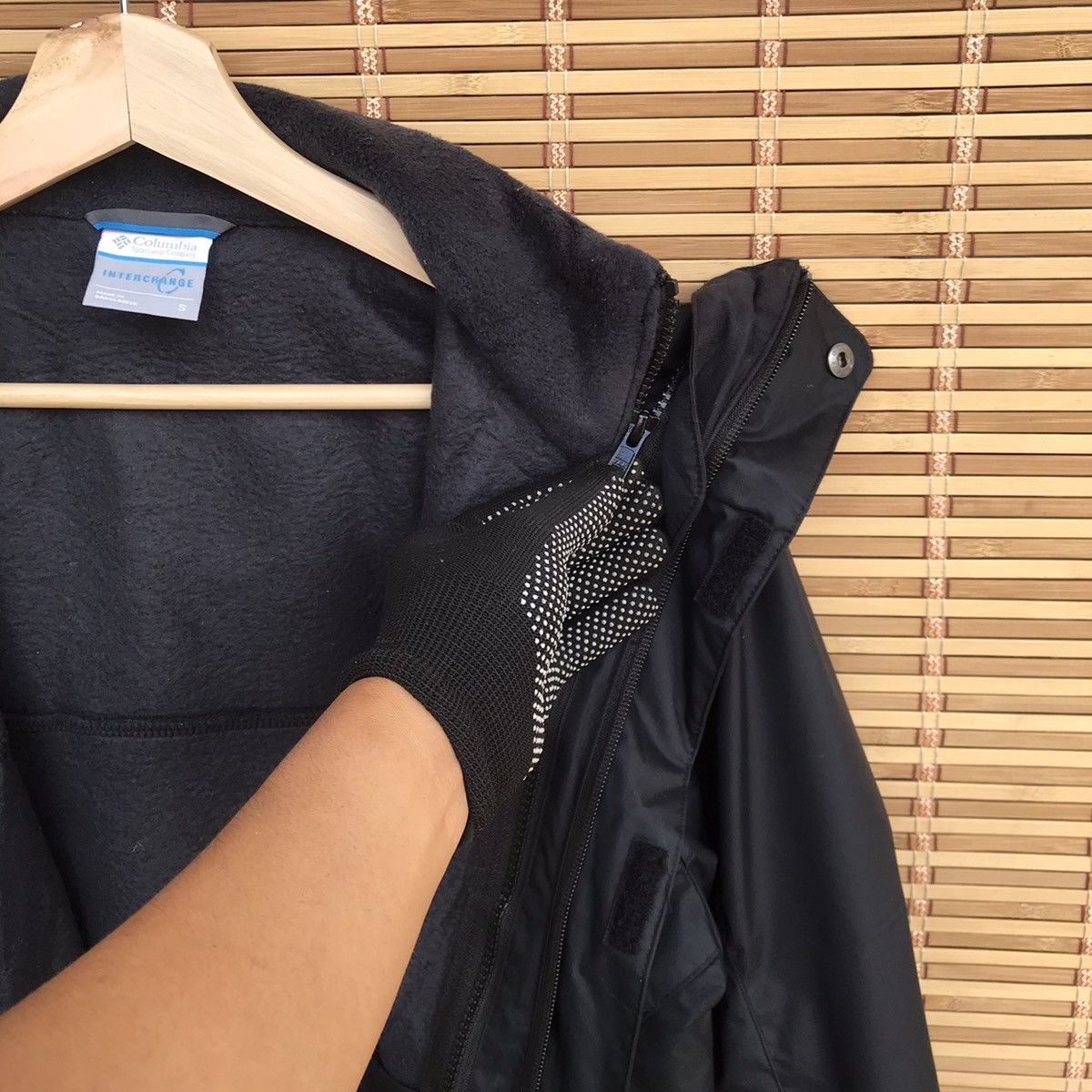 Columbia Columbia Interchage 2 in 1 nylon jacket and fleece combine Size US S / EU 44-46 / 1 - 12 Thumbnail