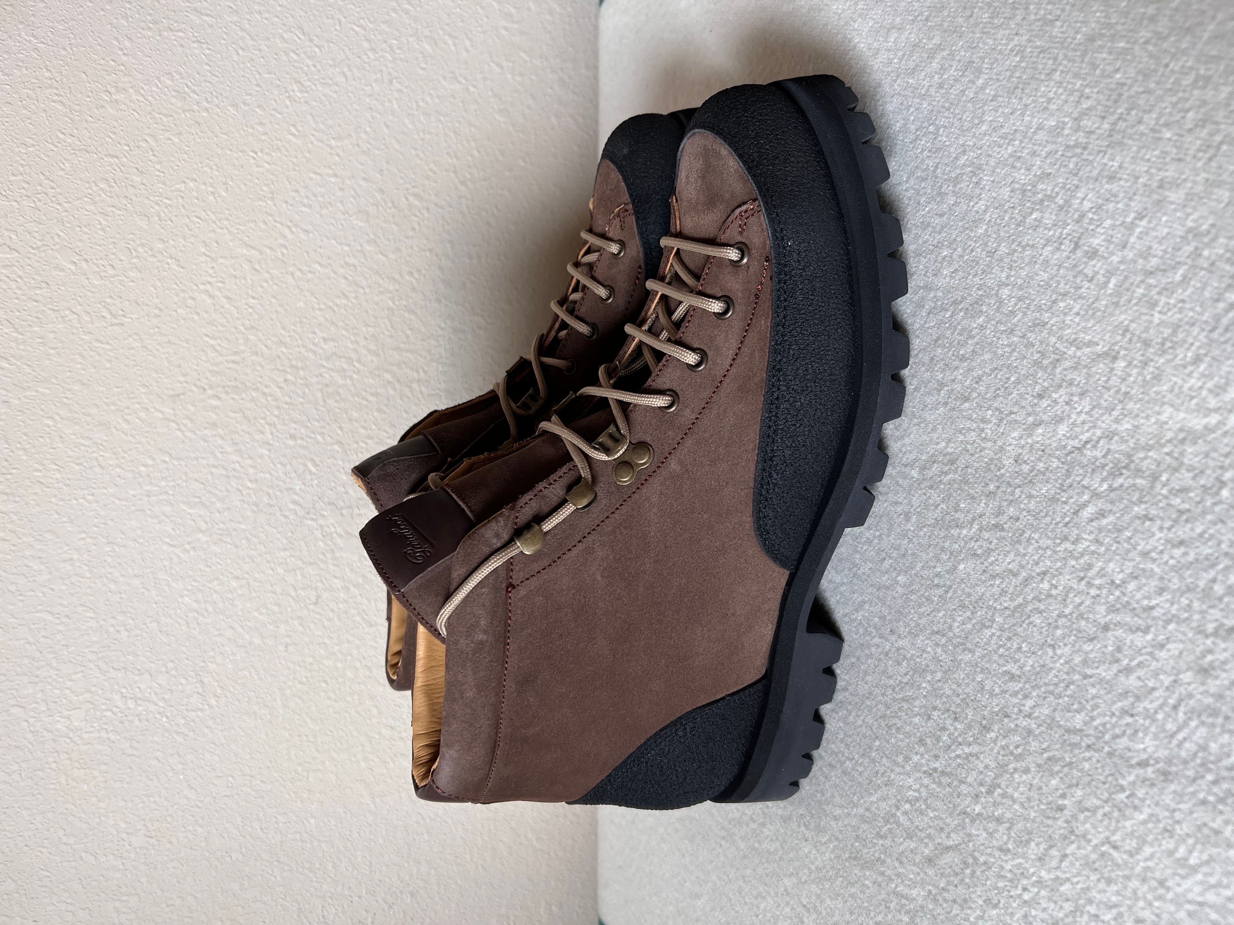 Pre-owned Paraboot Yosemite Boots In Brown