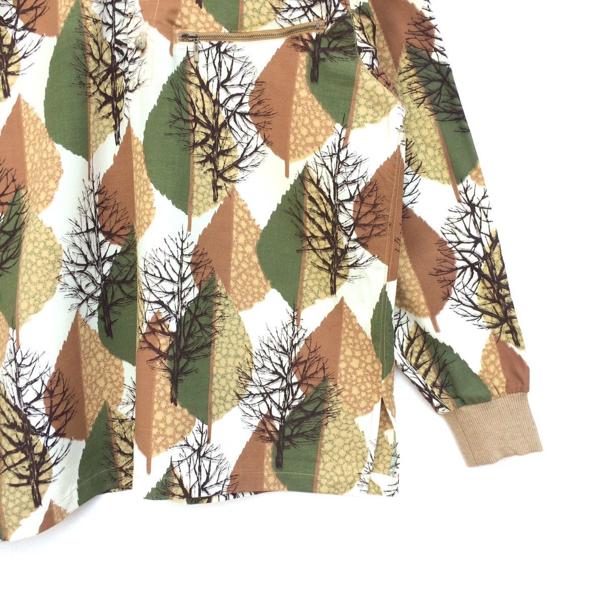 Designer × Japanese Brand Rare Art Tree Abstract Japanese Brand Pocket zipper Size US L / EU 52-54 / 3 - 4 Thumbnail