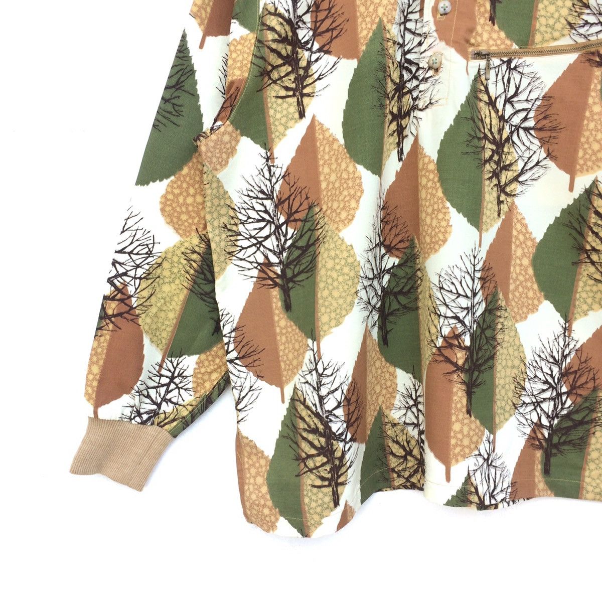 Designer × Japanese Brand Rare Art Tree Abstract Japanese Brand Pocket zipper Size US L / EU 52-54 / 3 - 3 Thumbnail