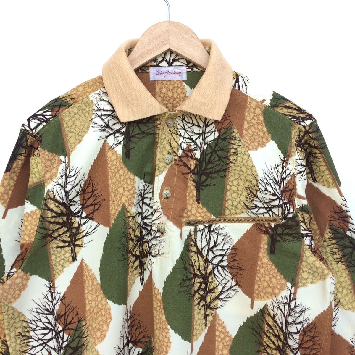 Designer × Japanese Brand Rare Art Tree Abstract Japanese Brand Pocket zipper Size US L / EU 52-54 / 3 - 2 Thumbnail