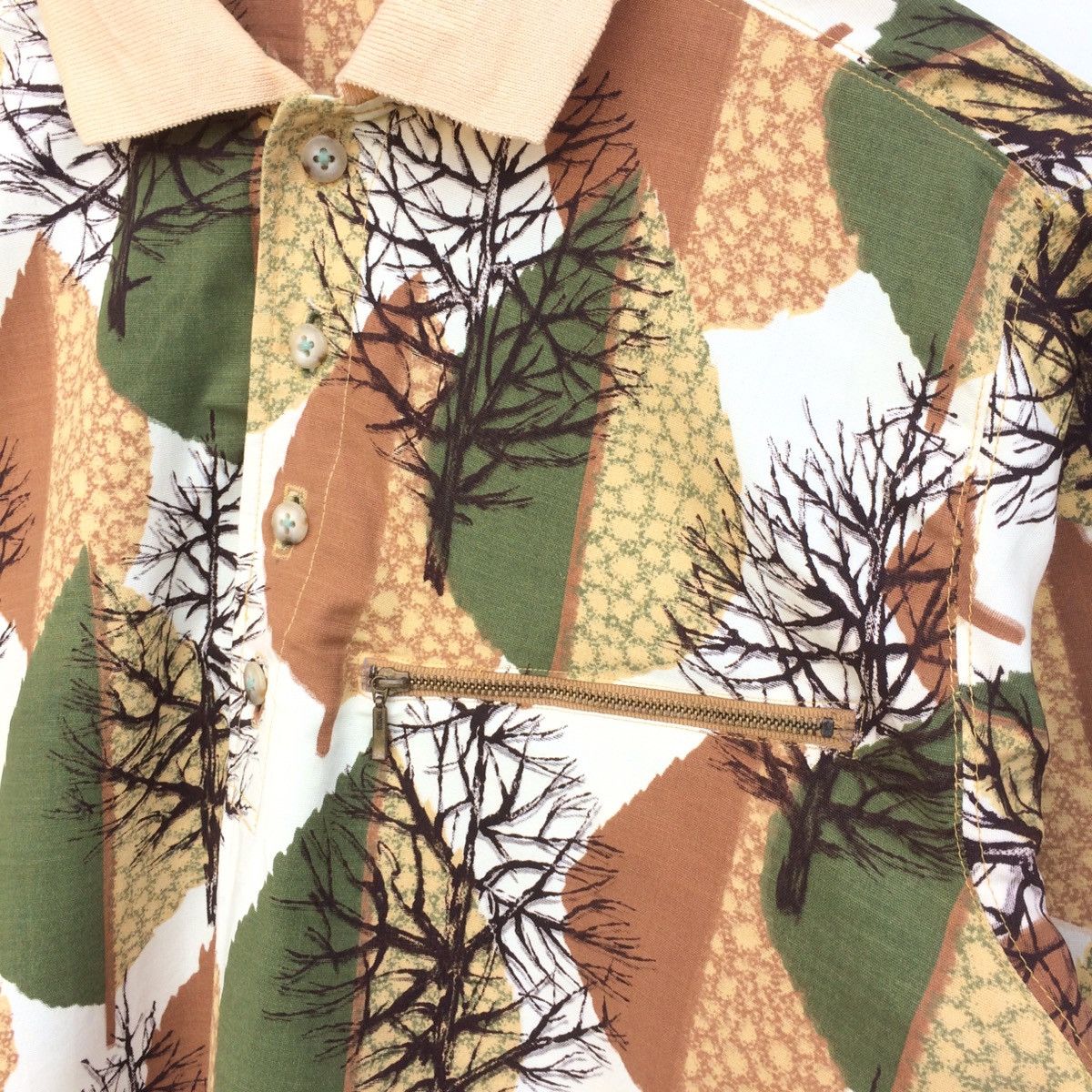 Designer × Japanese Brand Rare Art Tree Abstract Japanese Brand Pocket zipper Size US L / EU 52-54 / 3 - 6 Thumbnail