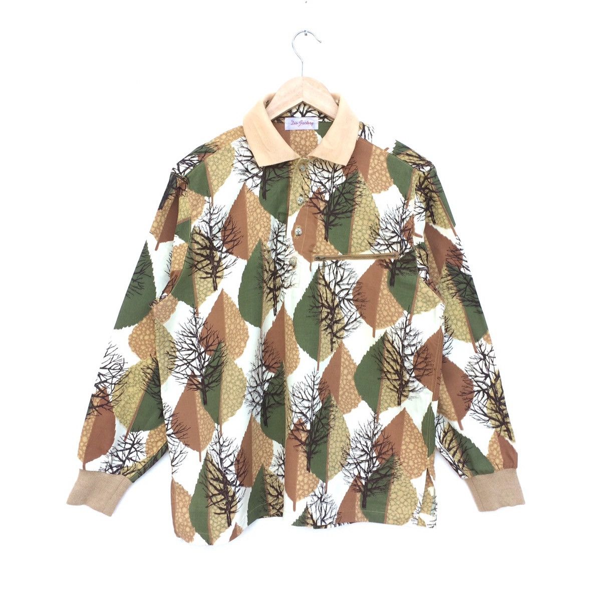 Designer × Japanese Brand Rare Art Tree Abstract Japanese Brand Pocket zipper Size US L / EU 52-54 / 3 - 1 Thumbnail