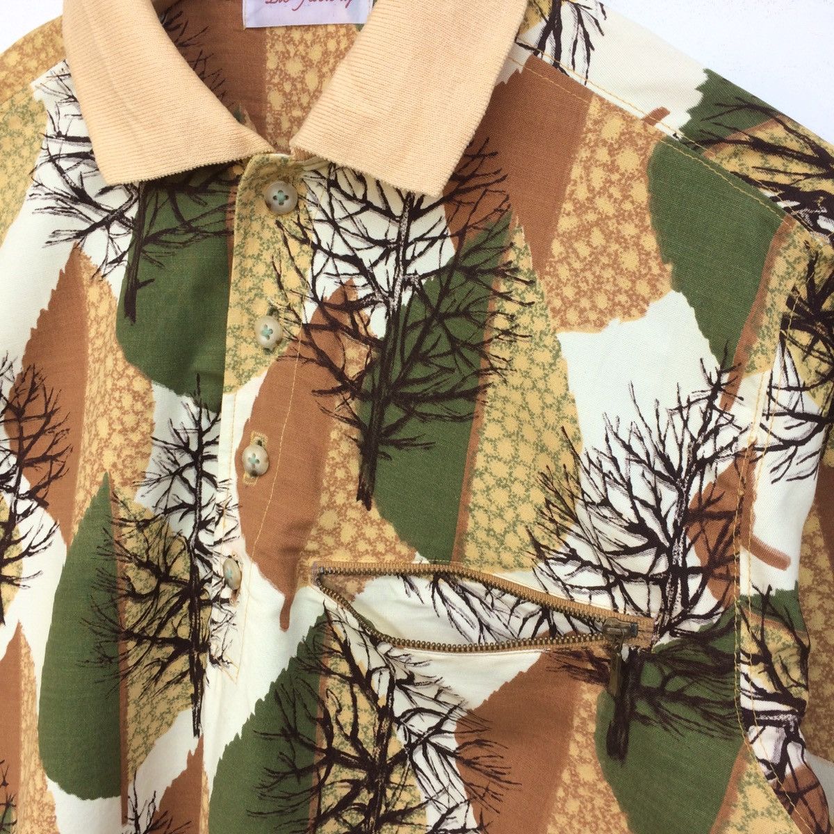 Designer × Japanese Brand Rare Art Tree Abstract Japanese Brand Pocket zipper Size US L / EU 52-54 / 3 - 5 Thumbnail