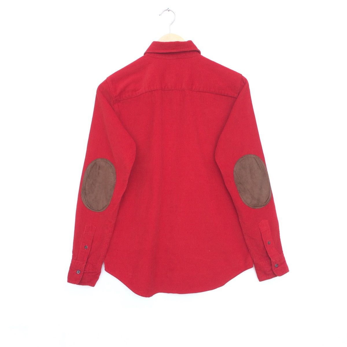 Polo Ralph Lauren × Vintage Vintage POLO Sport ralph Lauren curdoroy leather pad sleeve Size US M / EU 48-50 / 2 - 3 Thumbnail