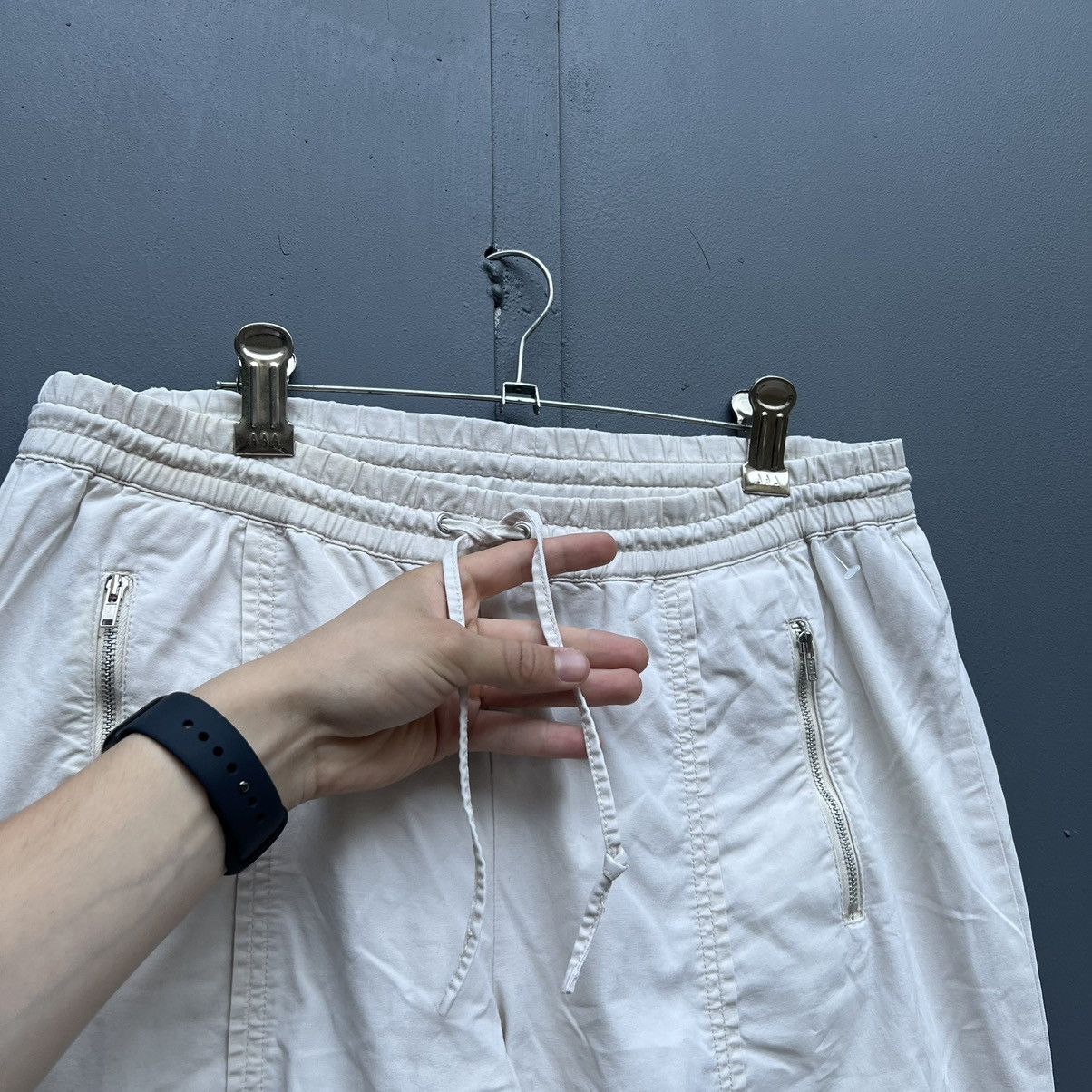 Other Vintage Side Pockets Flare Pants Size US 31 - 8 Thumbnail