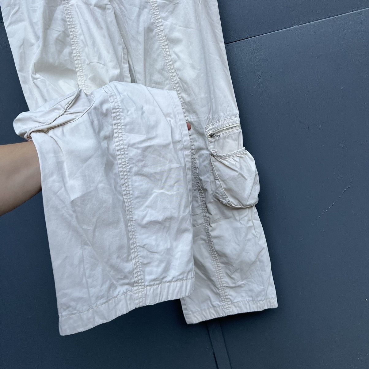 Other Vintage Side Pockets Flare Pants Size US 31 - 12 Thumbnail
