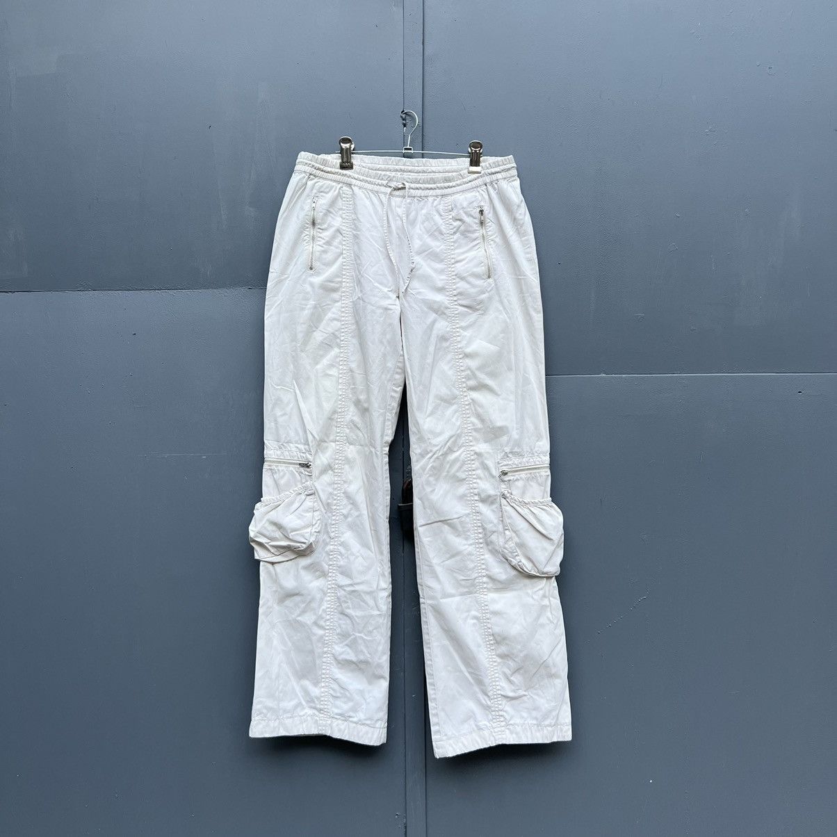 Other Vintage Side Pockets Flare Pants Size US 31 - 4 Thumbnail