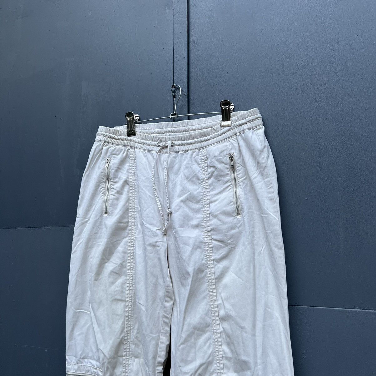Other Vintage Side Pockets Flare Pants Size US 31 - 6 Thumbnail