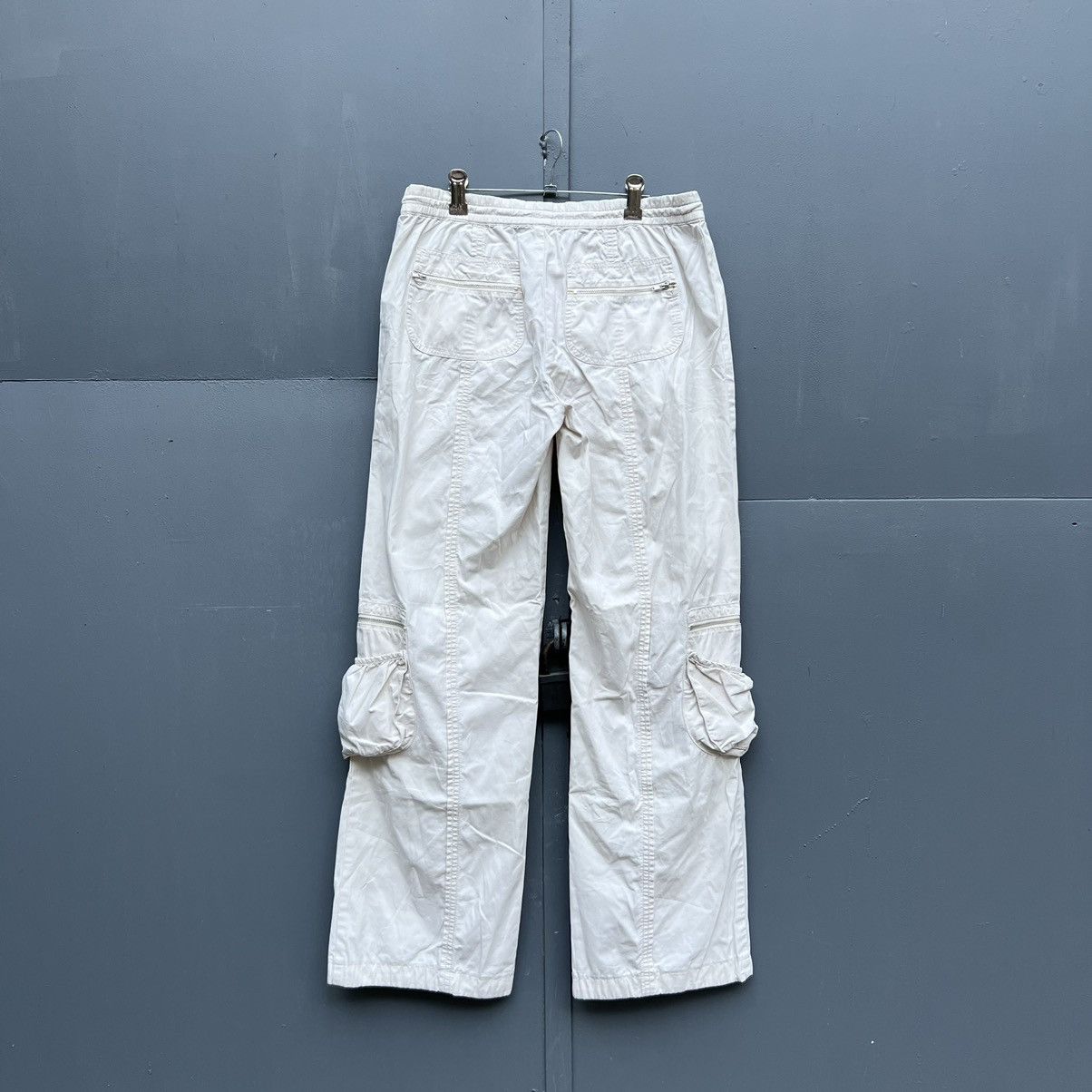 Other Vintage Side Pockets Flare Pants Size US 31 - 5 Thumbnail