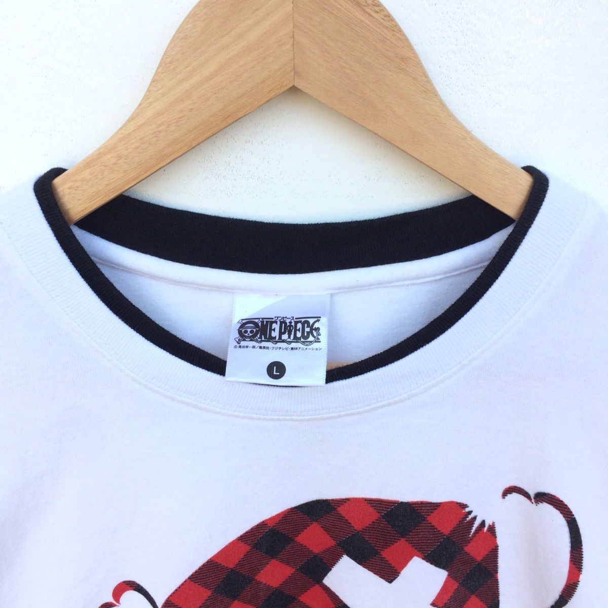 Japanese Brand × One Piece Japanese Anime Luffy One Piece/Akira Size US M / EU 48-50 / 2 - 4 Thumbnail