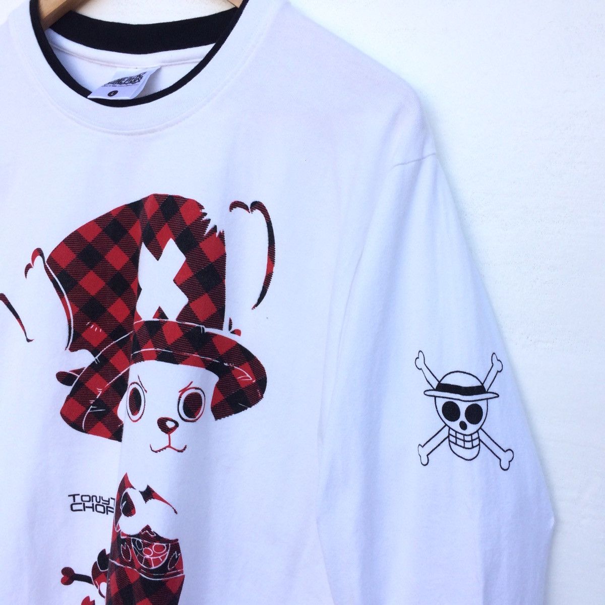 Japanese Brand × One Piece Japanese Anime Luffy One Piece/Akira Size US M / EU 48-50 / 2 - 3 Thumbnail