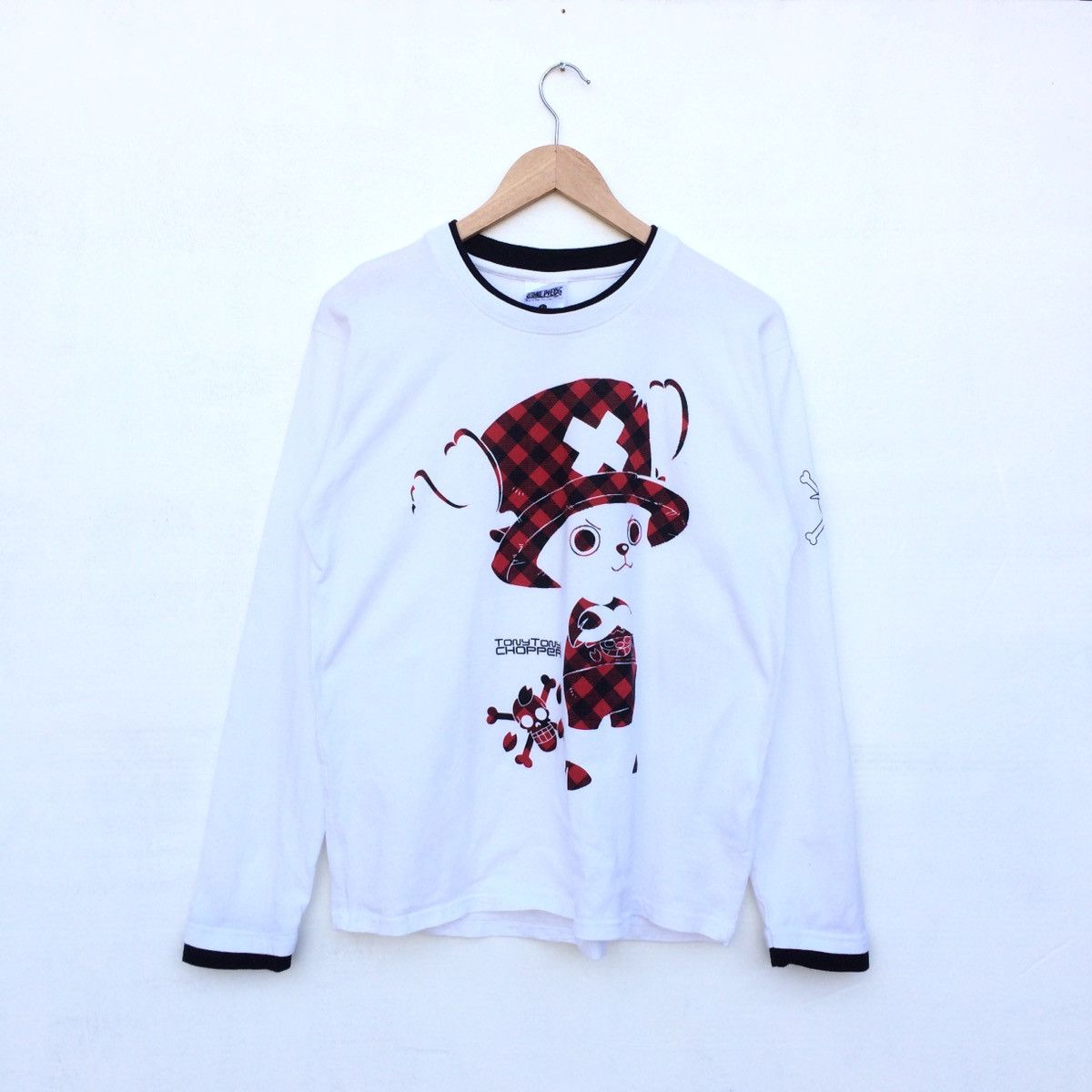 Japanese Brand × One Piece Japanese Anime Luffy One Piece/Akira Size US M / EU 48-50 / 2 - 1 Thumbnail