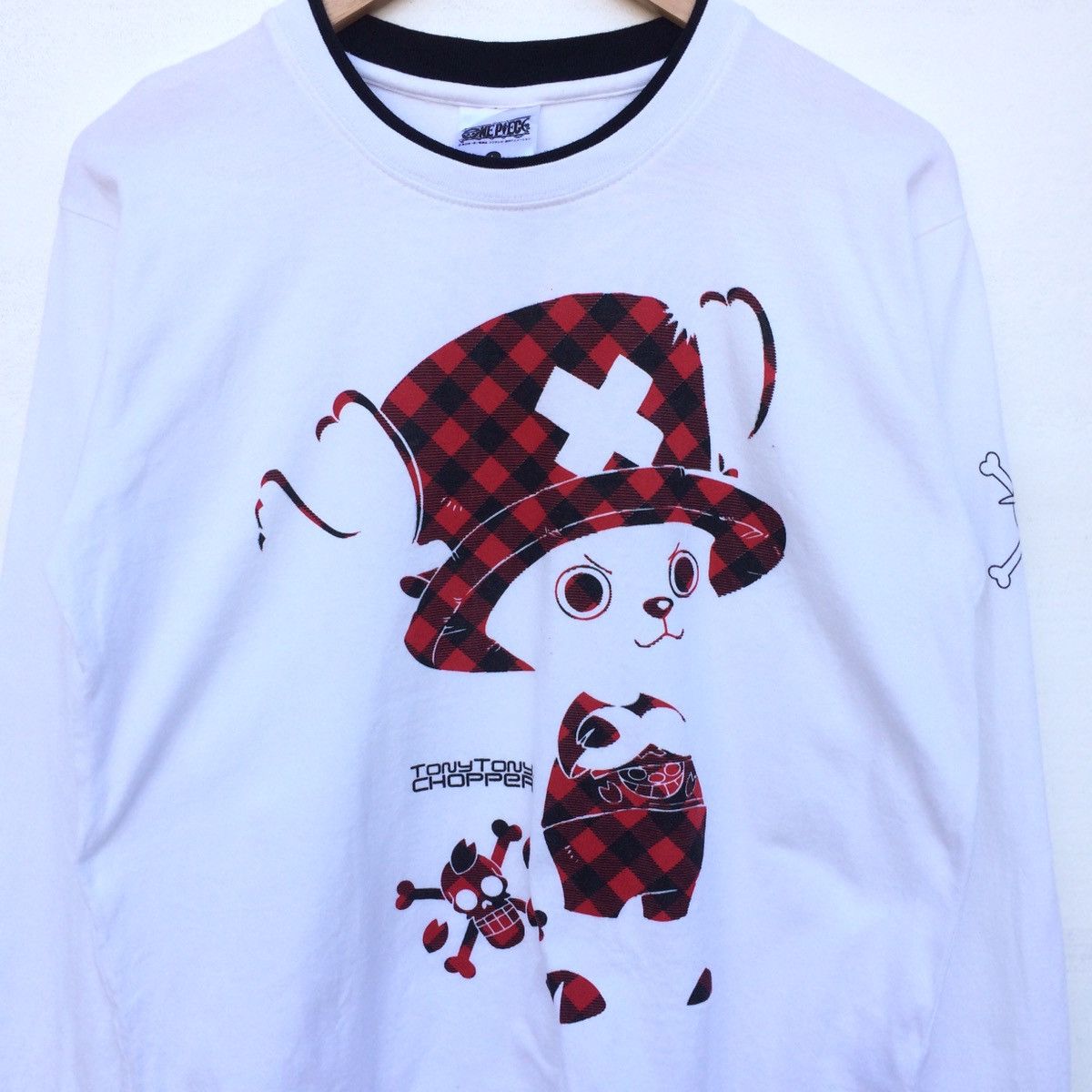 Japanese Brand × One Piece Japanese Anime Luffy One Piece/Akira Size US M / EU 48-50 / 2 - 2 Thumbnail