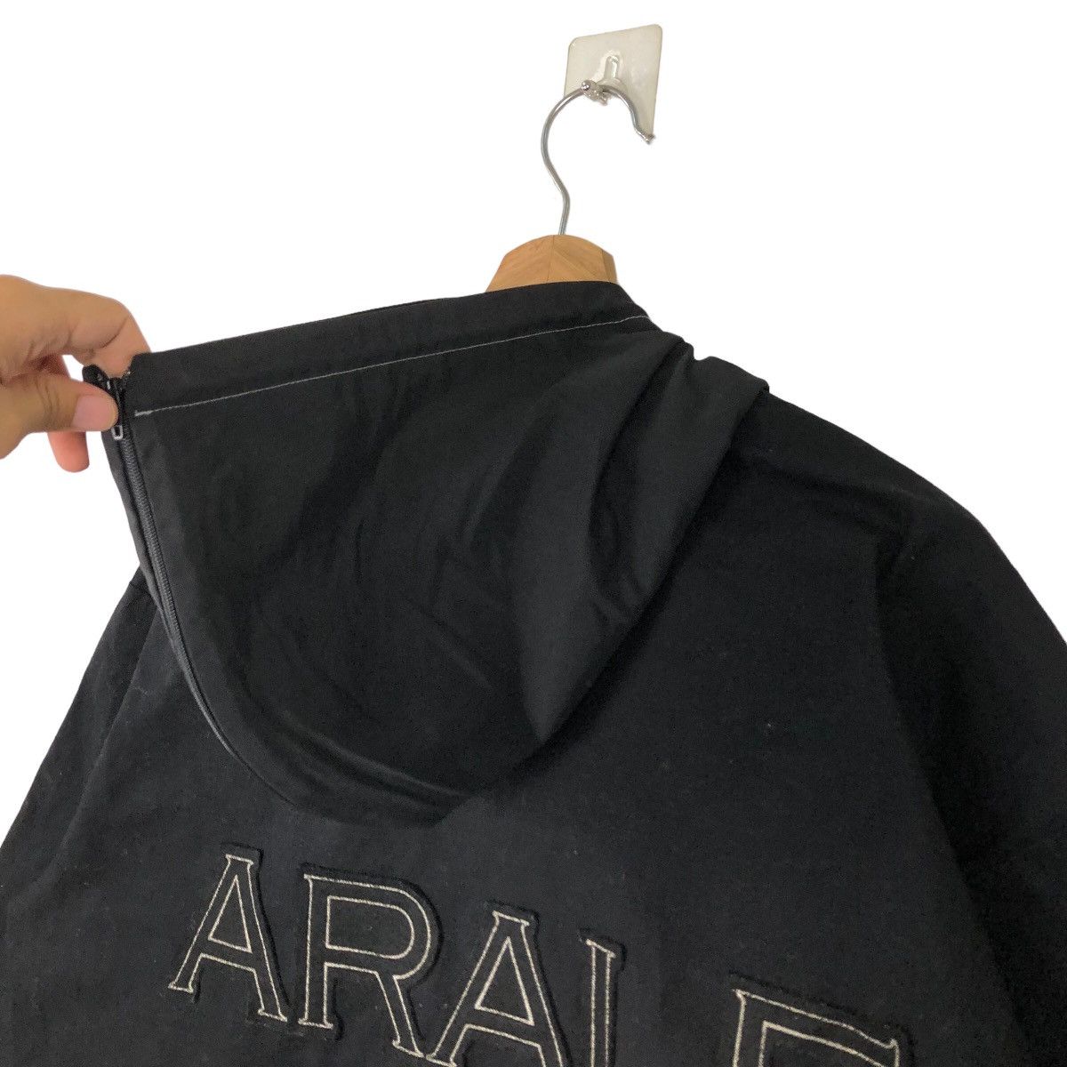 Japanese Brand VINTAGE VARSITY JACKET WACHI FIELD ARALE BIG LOGO RIOT RIOT Size US M / EU 48-50 / 2 - 9 Thumbnail
