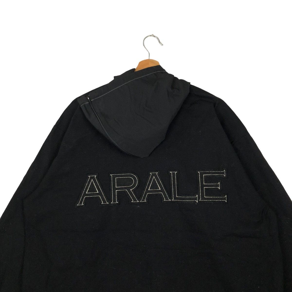 Japanese Brand VINTAGE VARSITY JACKET WACHI FIELD ARALE BIG LOGO RIOT RIOT Size US M / EU 48-50 / 2 - 8 Thumbnail