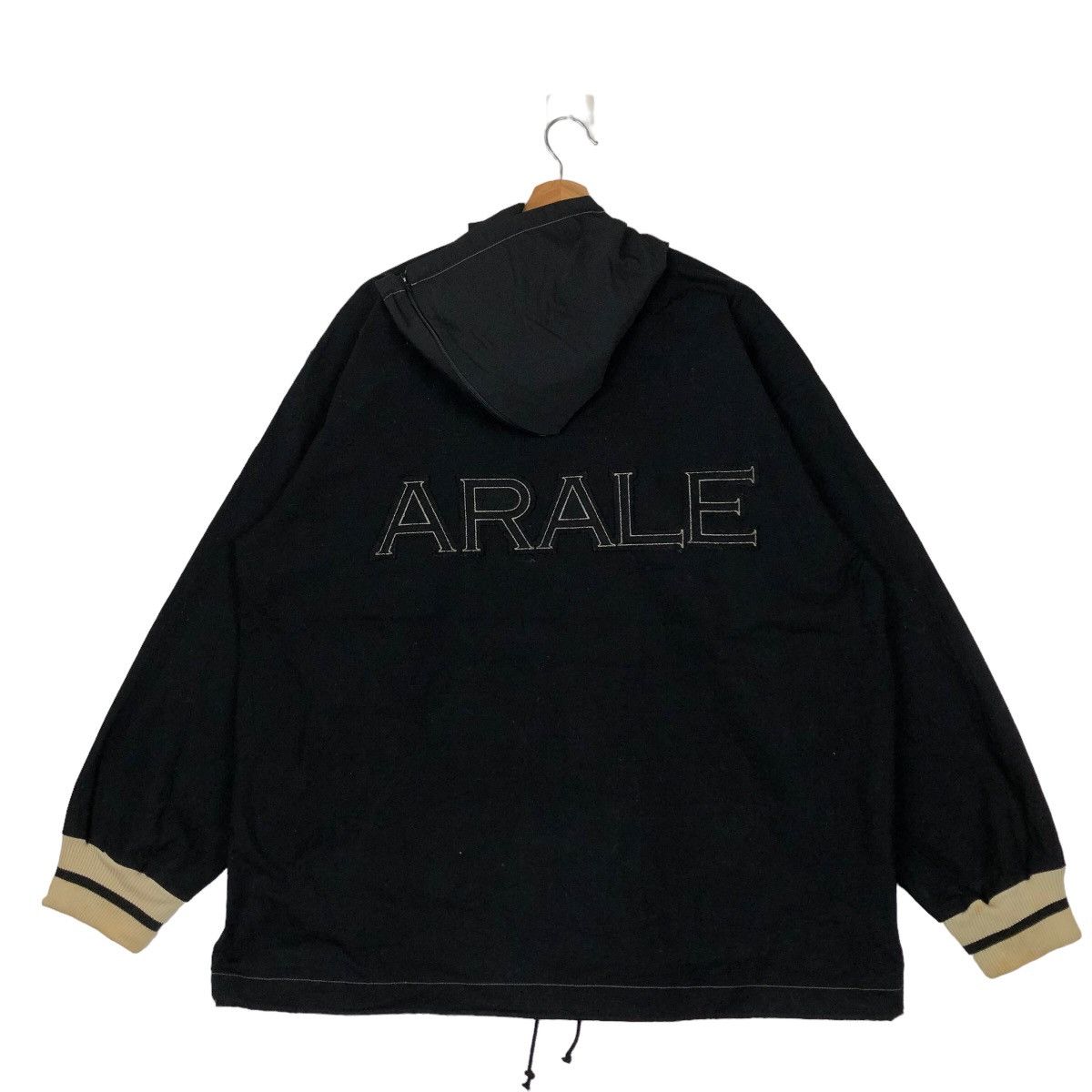 Japanese Brand VINTAGE VARSITY JACKET WACHI FIELD ARALE BIG LOGO RIOT RIOT Size US M / EU 48-50 / 2 - 7 Thumbnail