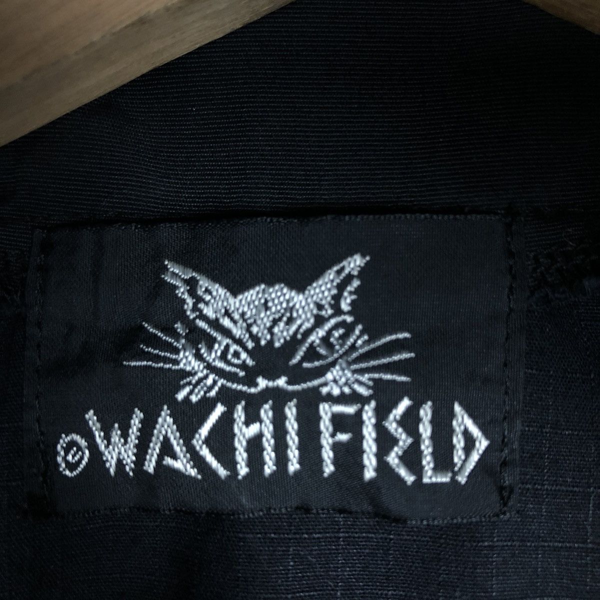 Japanese Brand VINTAGE VARSITY JACKET WACHI FIELD ARALE BIG LOGO RIOT RIOT Size US M / EU 48-50 / 2 - 13 Thumbnail