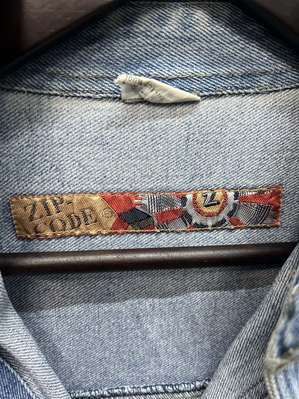 Vintage VINTAGE MEGADETH DENIM SHIRT CUSTOM BY ZIP CODE Size US XL / EU 56 / 4 - 10 Thumbnail