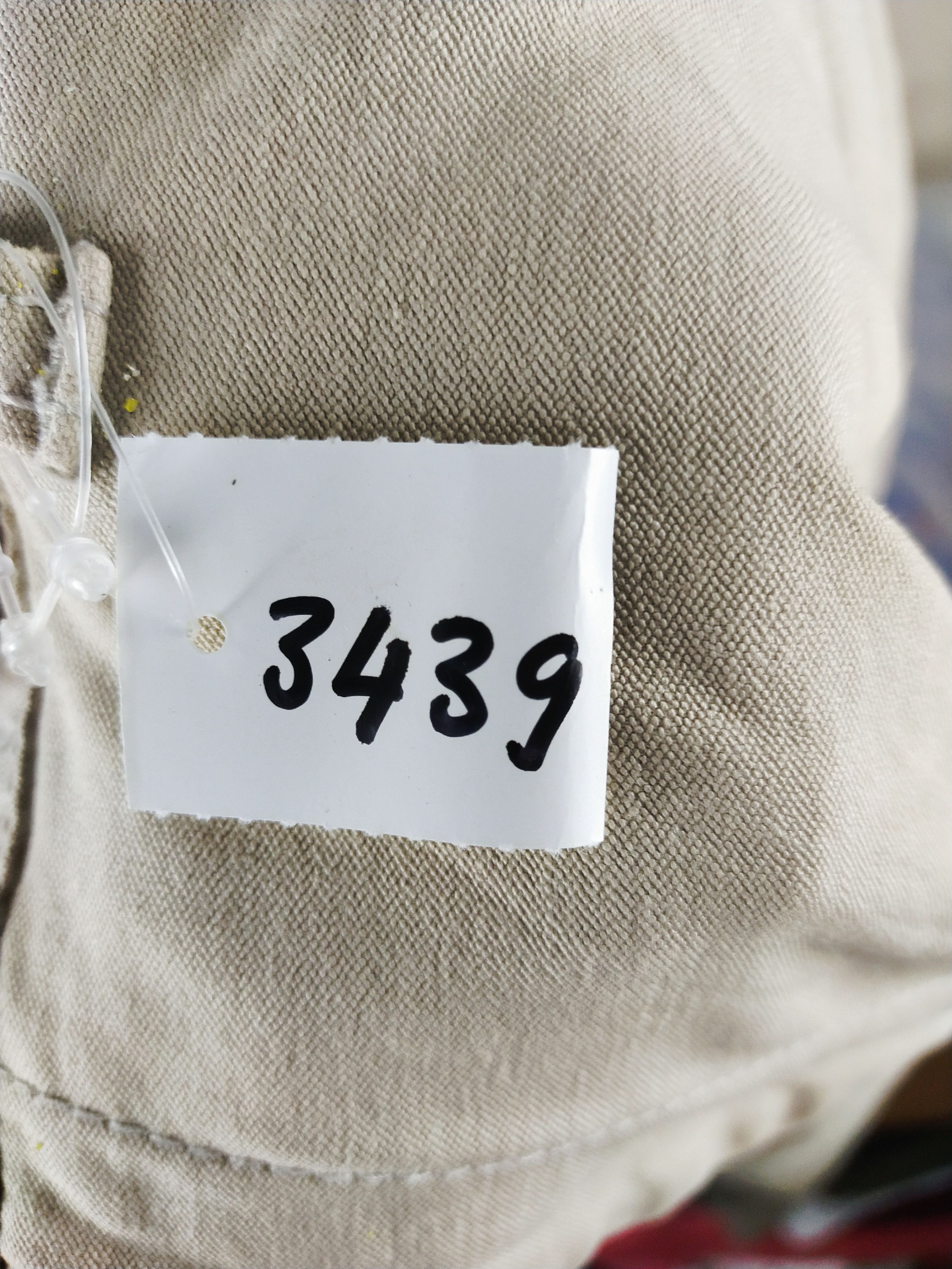 Global Work × Japanese Brand Global Work multipocket tactical Cream Cargo Pants #3439 Size US 32 / EU 48 - 18 Thumbnail