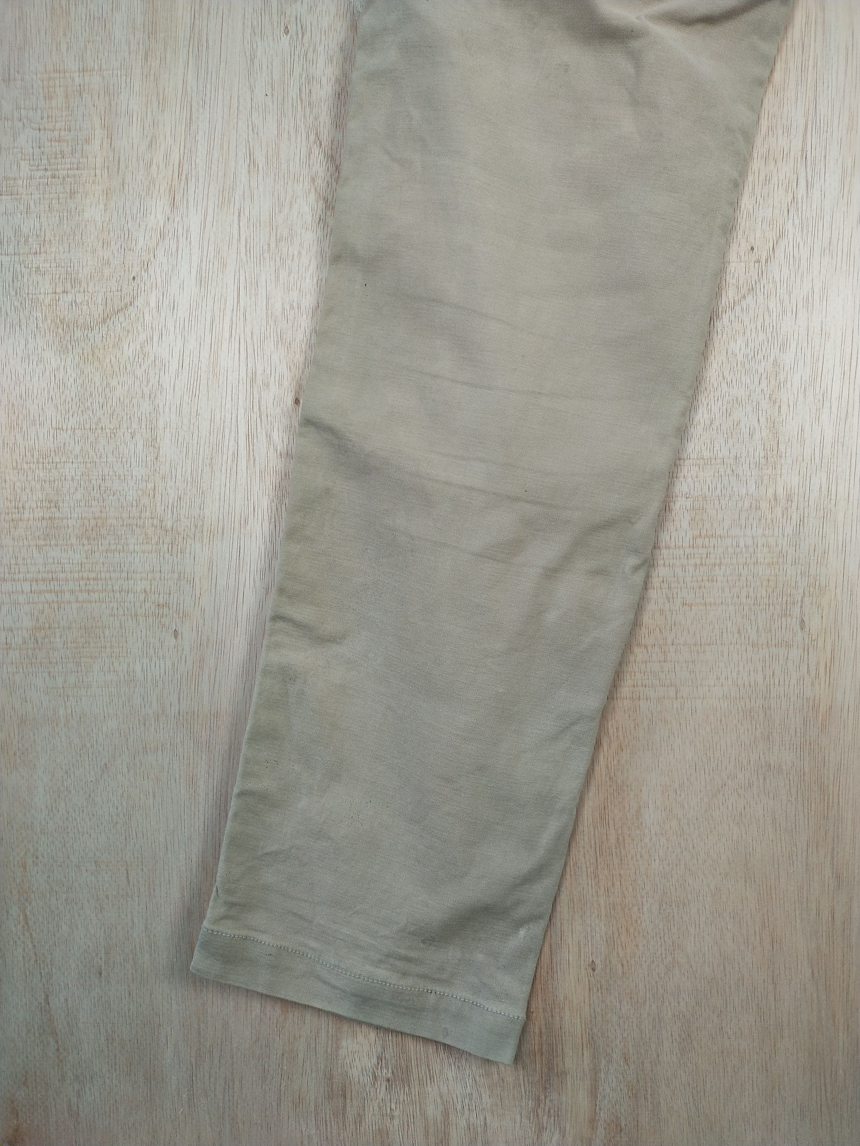 Global Work × Japanese Brand Global Work multipocket tactical Cream Cargo Pants #3439 Size US 32 / EU 48 - 14 Thumbnail