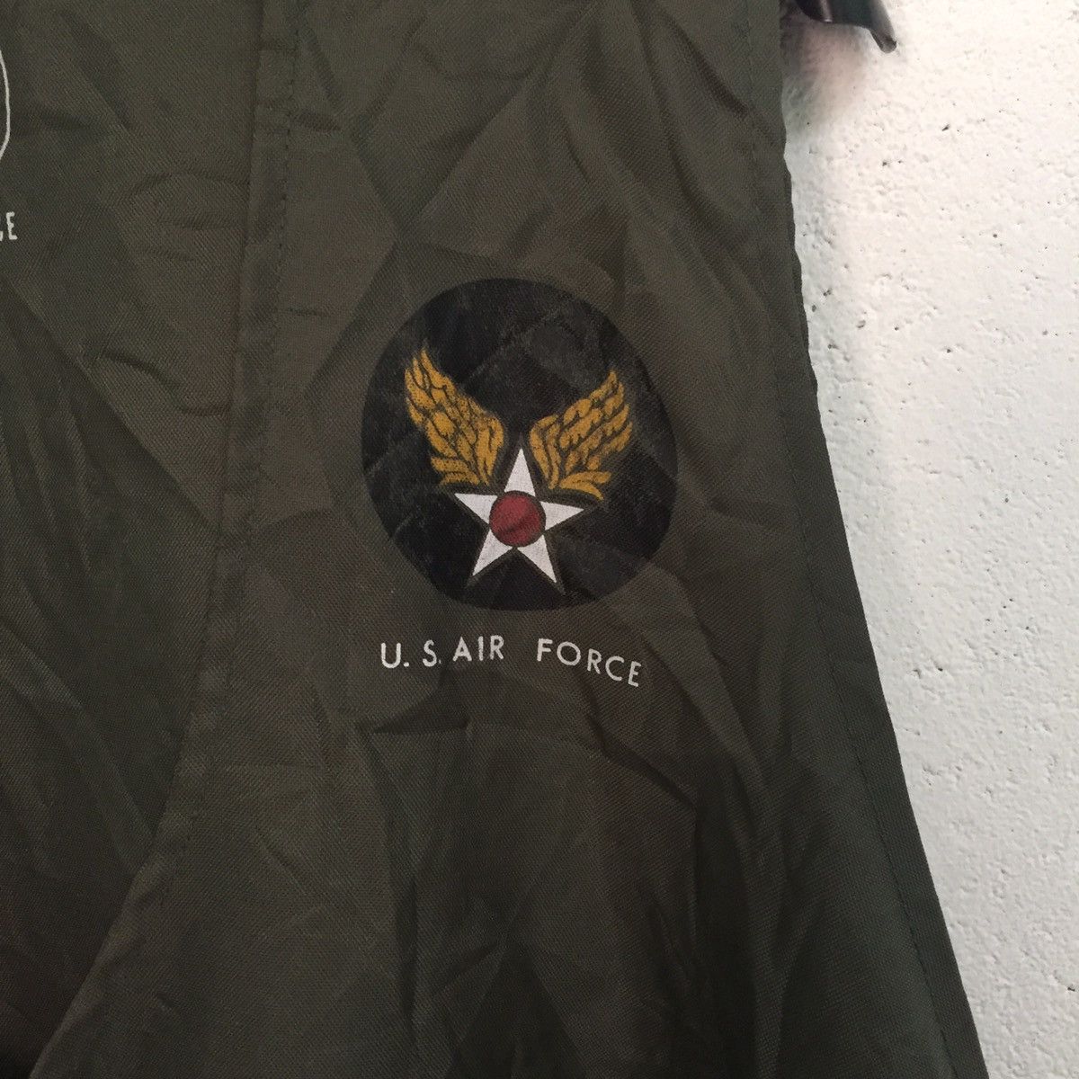 Other RARE Vest Radio Carrier US Air Force Size US XL / EU 56 / 4 - 3 Thumbnail