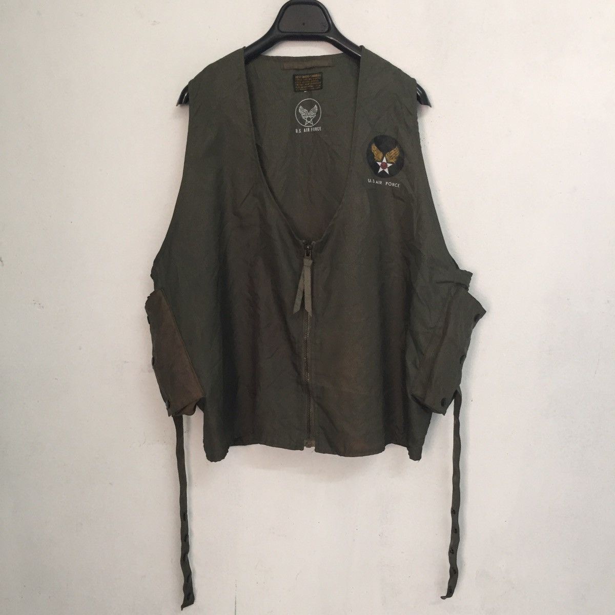 Other RARE Vest Radio Carrier US Air Force Size US XL / EU 56 / 4 - 1 Thumbnail