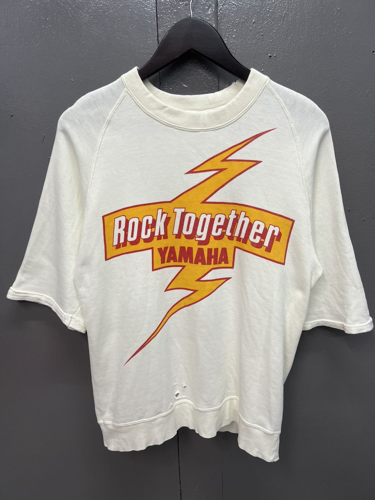Vintage VINTAGE🔥YAMAHA ROCK TOGETHER ELECTRIC GUITAR SWEATSHIRT Size US S / EU 44-46 / 1 - 1 Thumbnail