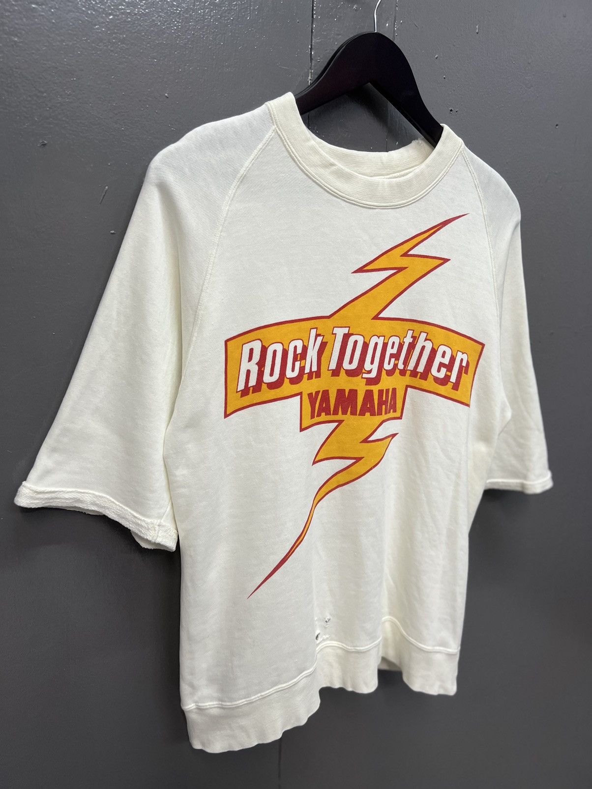 Vintage VINTAGE🔥YAMAHA ROCK TOGETHER ELECTRIC GUITAR SWEATSHIRT Size US S / EU 44-46 / 1 - 2 Thumbnail
