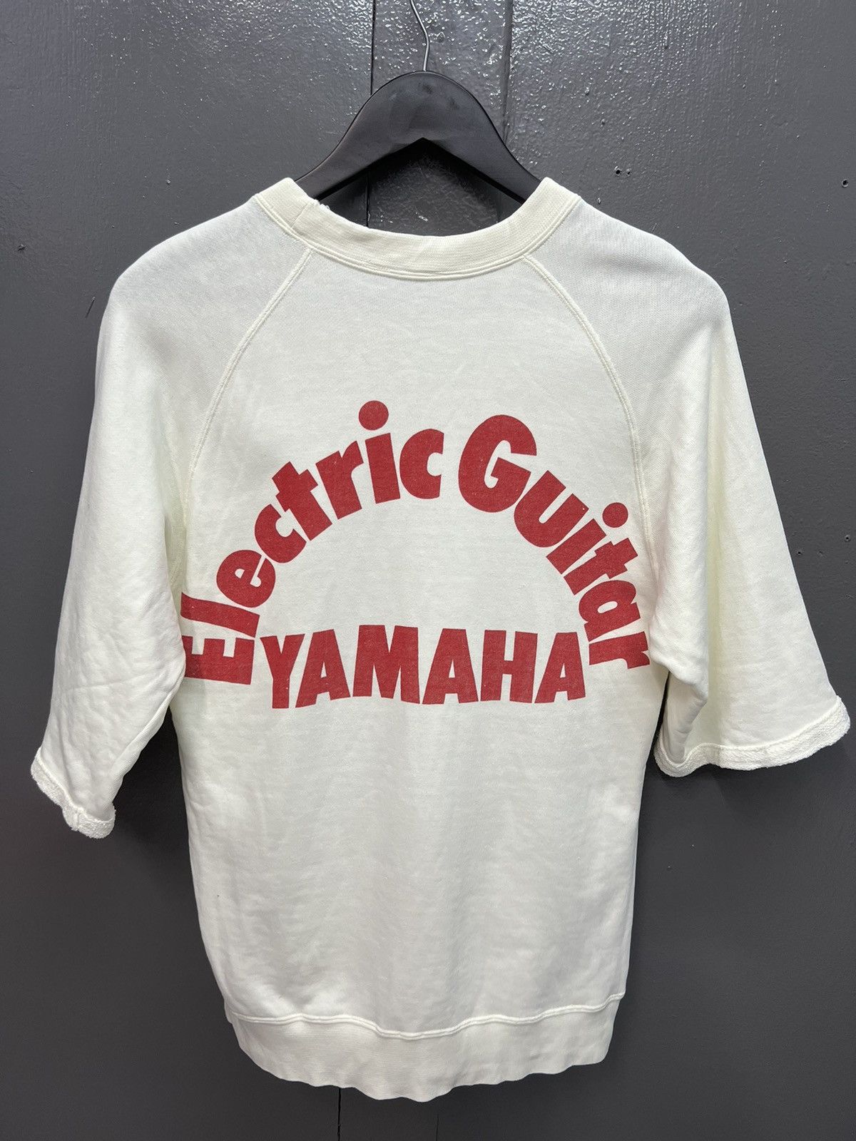 Vintage VINTAGE🔥YAMAHA ROCK TOGETHER ELECTRIC GUITAR SWEATSHIRT Size US S / EU 44-46 / 1 - 5 Thumbnail