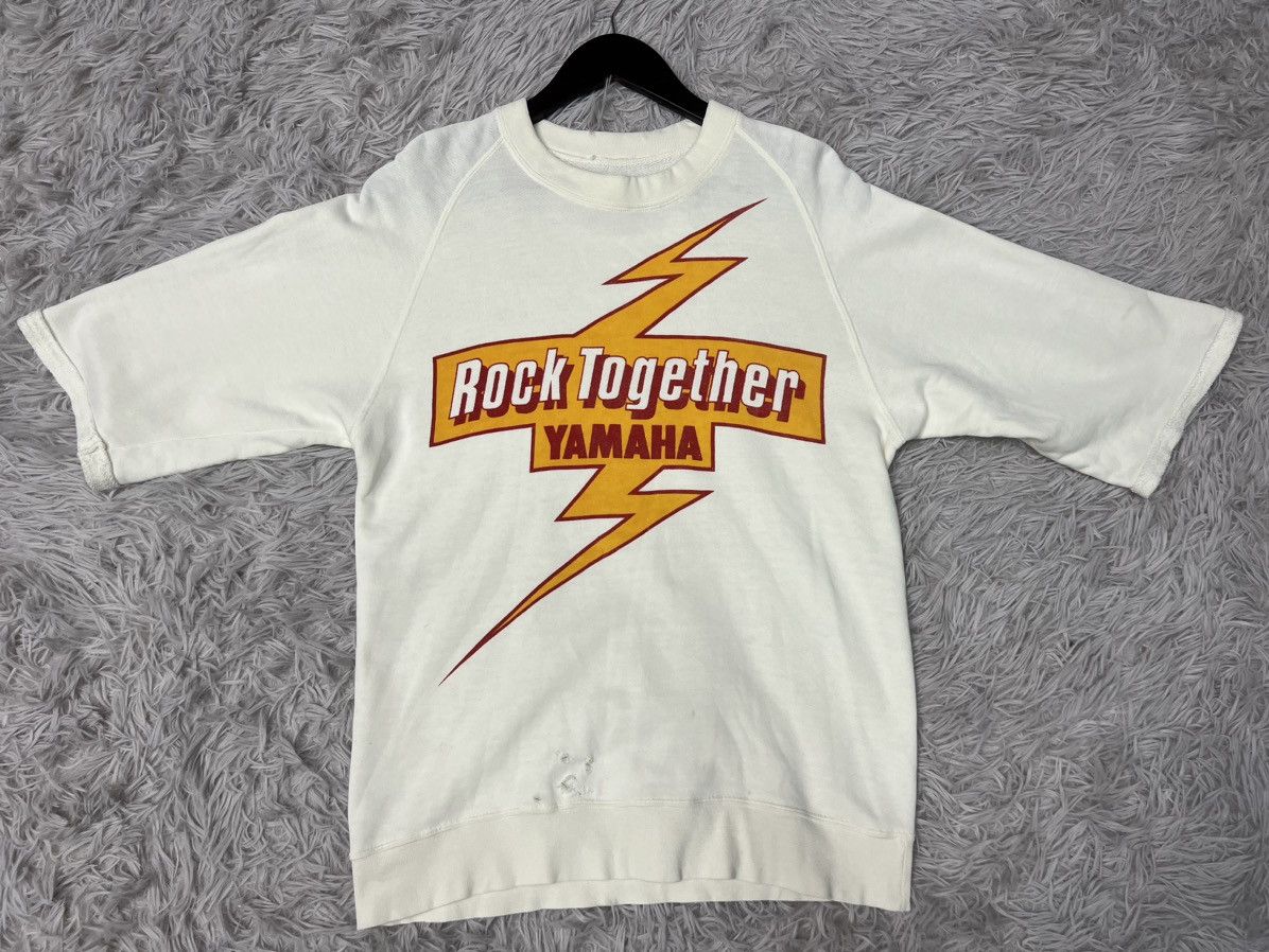 Vintage VINTAGE🔥YAMAHA ROCK TOGETHER ELECTRIC GUITAR SWEATSHIRT Size US S / EU 44-46 / 1 - 6 Thumbnail