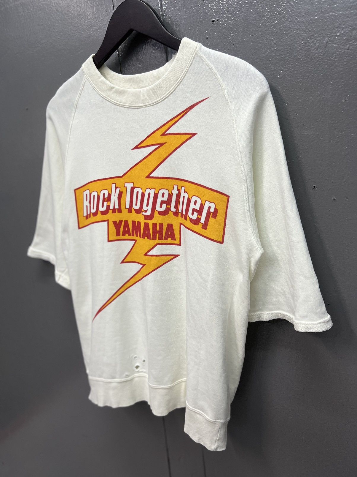 Vintage VINTAGE🔥YAMAHA ROCK TOGETHER ELECTRIC GUITAR SWEATSHIRT Size US S / EU 44-46 / 1 - 3 Thumbnail
