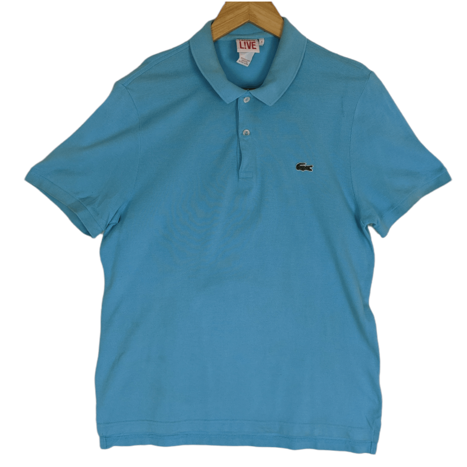 Lacoste LACOSTE Polo Shirt Size US M / EU 48-50 / 2 - 2 Thumbnail