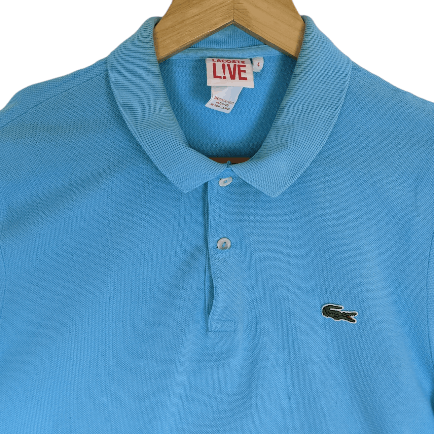 Lacoste LACOSTE Polo Shirt Size US M / EU 48-50 / 2 - 4 Thumbnail