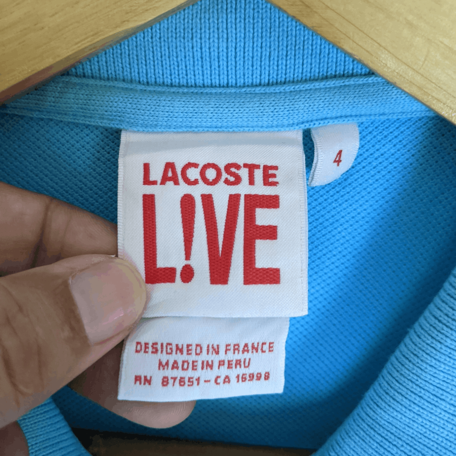 Lacoste LACOSTE Polo Shirt Size US M / EU 48-50 / 2 - 9 Thumbnail