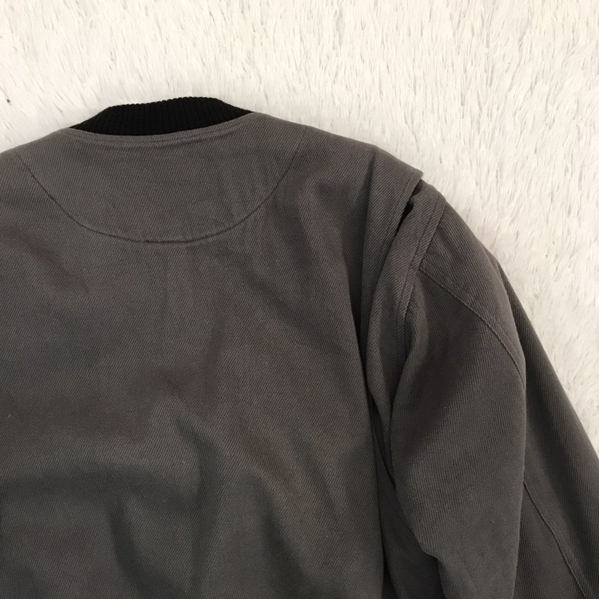 Japanese Brand Zig Zac Co Ltd Worker Bomber Style Jacket Size US M / EU 48-50 / 2 - 9 Thumbnail