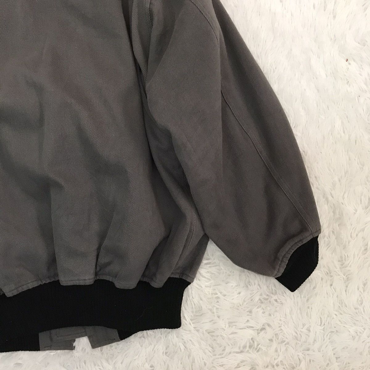 Japanese Brand Zig Zac Co Ltd Worker Bomber Style Jacket Size US M / EU 48-50 / 2 - 8 Thumbnail
