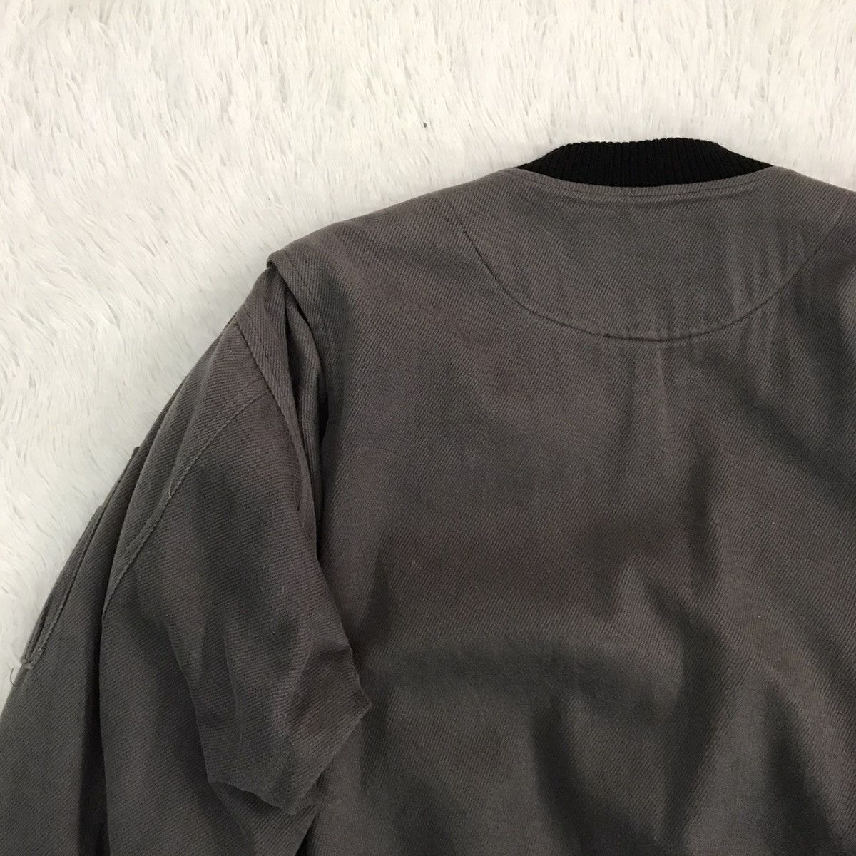 Japanese Brand Zig Zac Co Ltd Worker Bomber Style Jacket Size US M / EU 48-50 / 2 - 10 Thumbnail