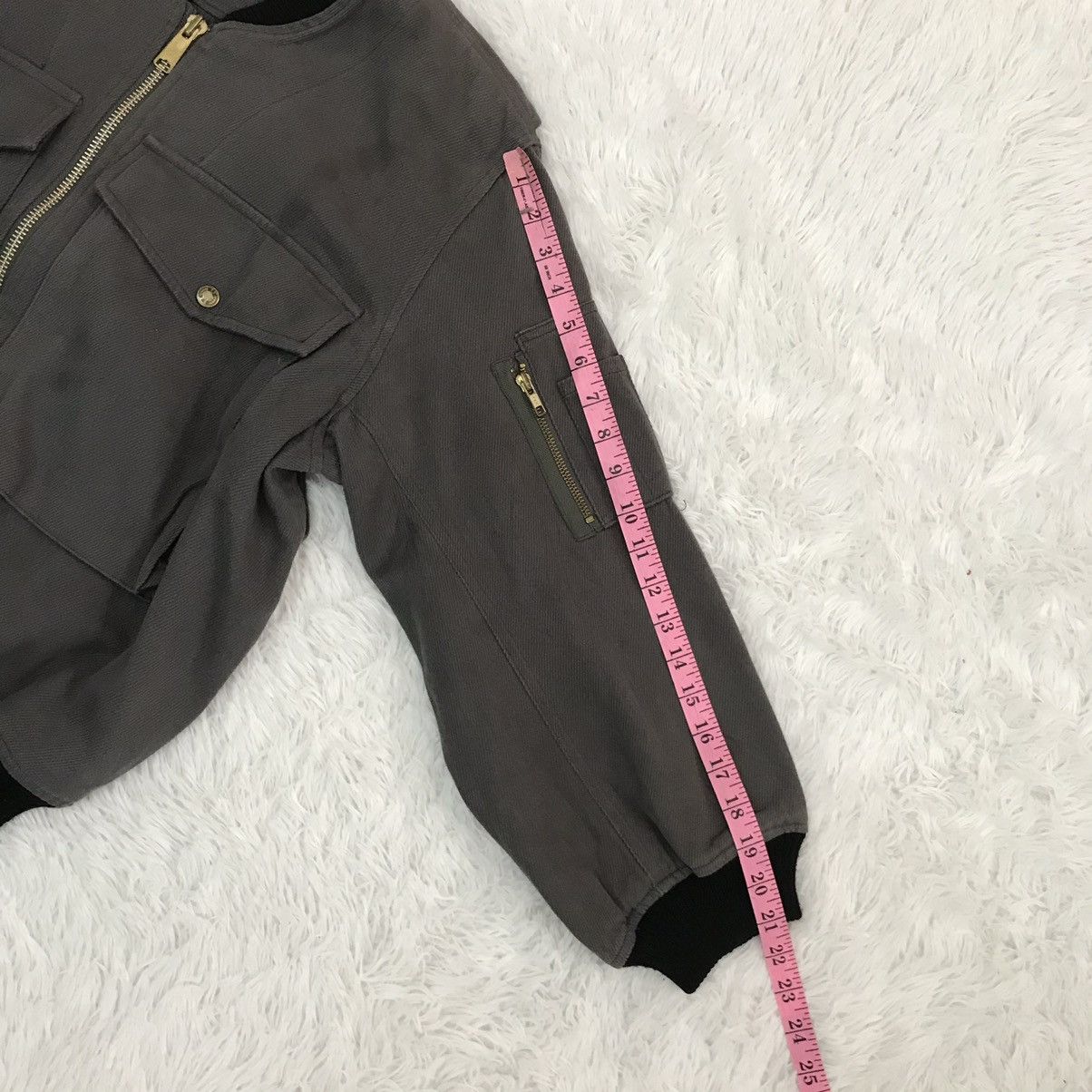 Japanese Brand Zig Zac Co Ltd Worker Bomber Style Jacket Size US M / EU 48-50 / 2 - 20 Thumbnail