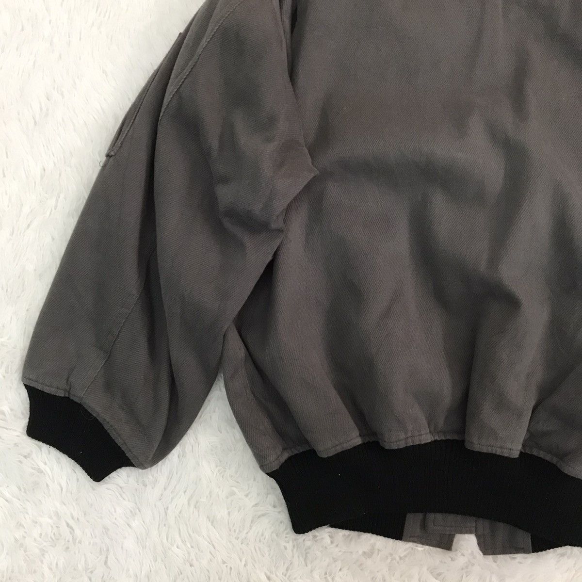 Japanese Brand Zig Zac Co Ltd Worker Bomber Style Jacket Size US M / EU 48-50 / 2 - 7 Thumbnail