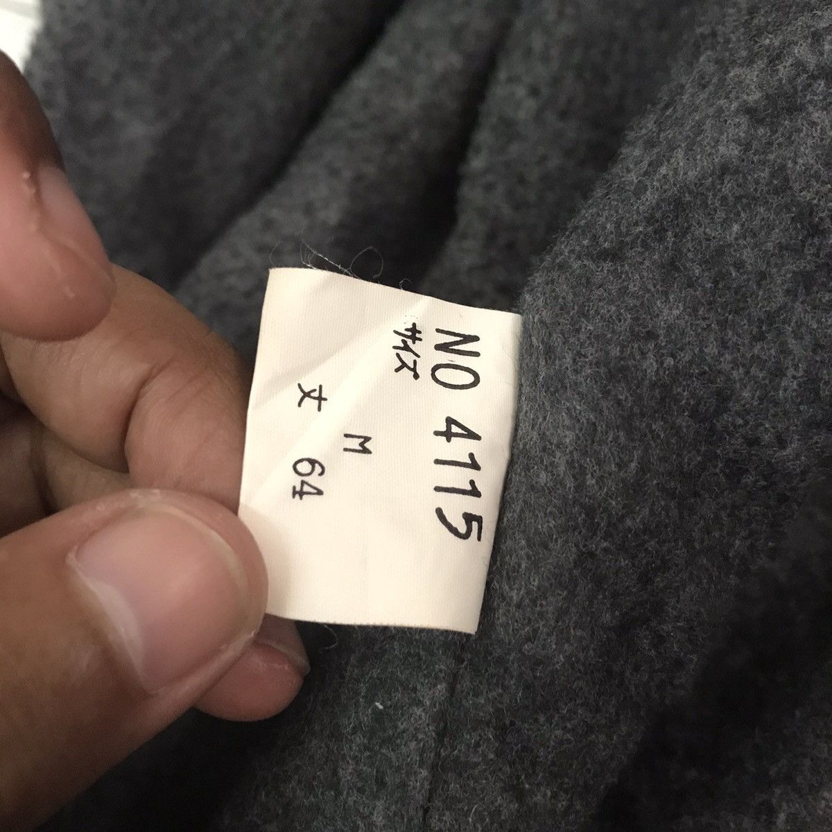Japanese Brand Zig Zac Co Ltd Worker Bomber Style Jacket Size US M / EU 48-50 / 2 - 15 Thumbnail
