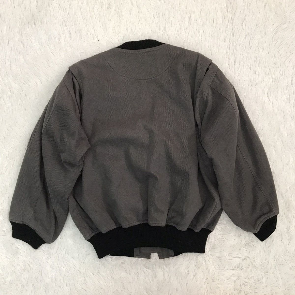 Japanese Brand Zig Zac Co Ltd Worker Bomber Style Jacket Size US M / EU 48-50 / 2 - 6 Thumbnail