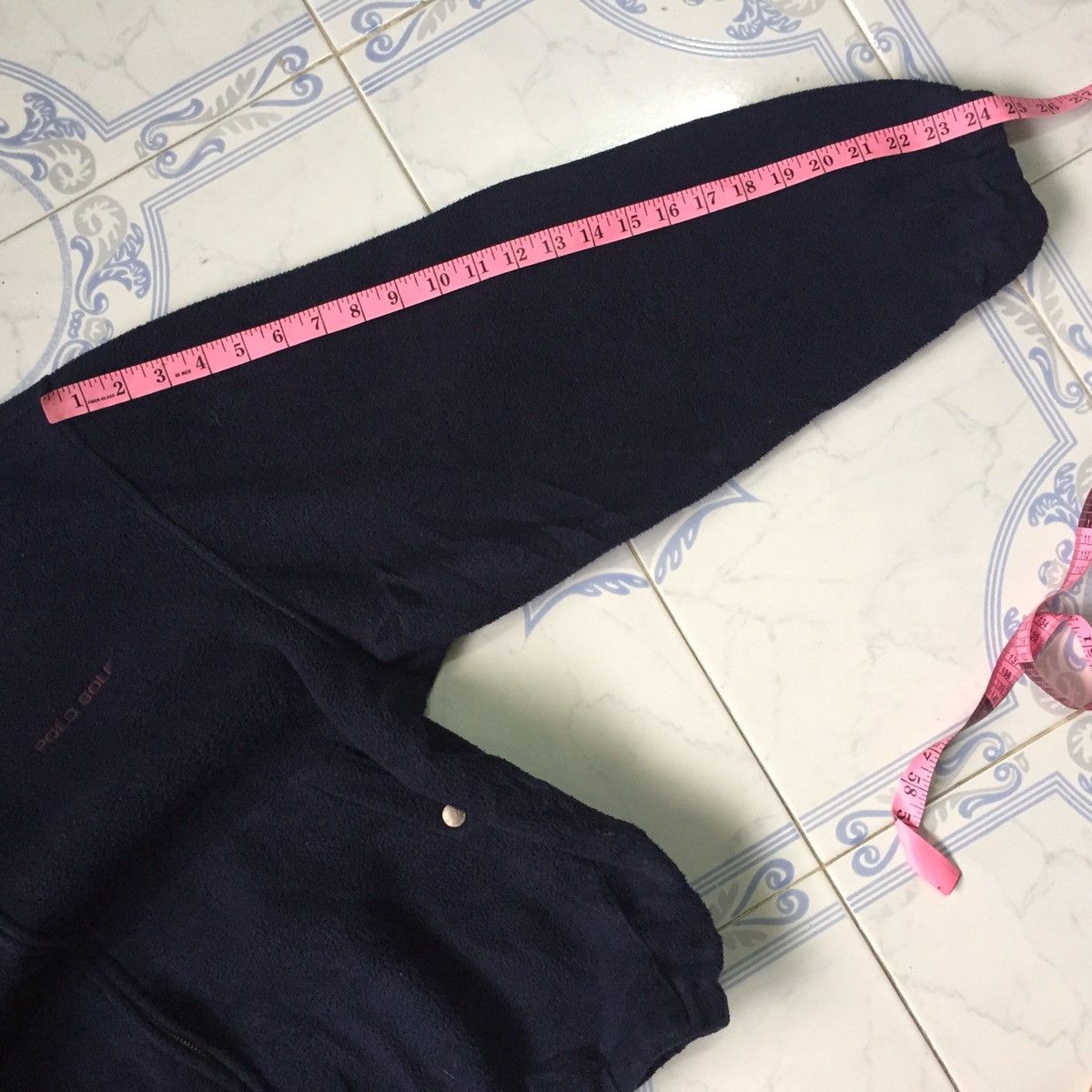 Polo Ralph Lauren Polo Golf Ralph Lauren Zipper Fleece Jacket Size US L / EU 52-54 / 3 - 23 Thumbnail