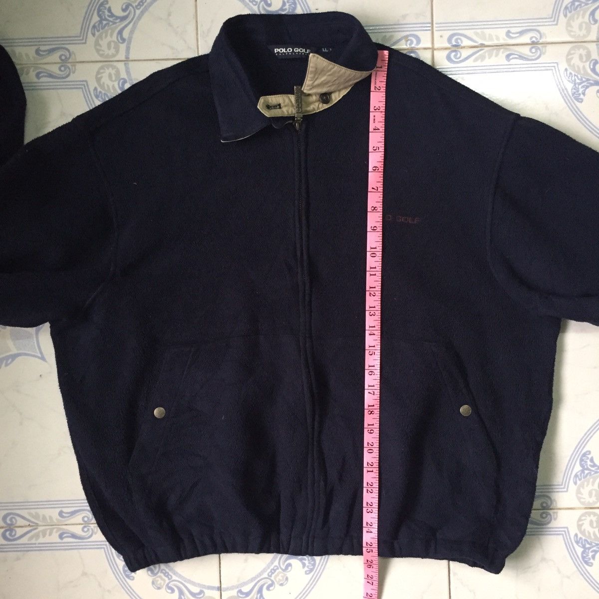 Polo Ralph Lauren Polo Golf Ralph Lauren Zipper Fleece Jacket Size US L / EU 52-54 / 3 - 21 Thumbnail