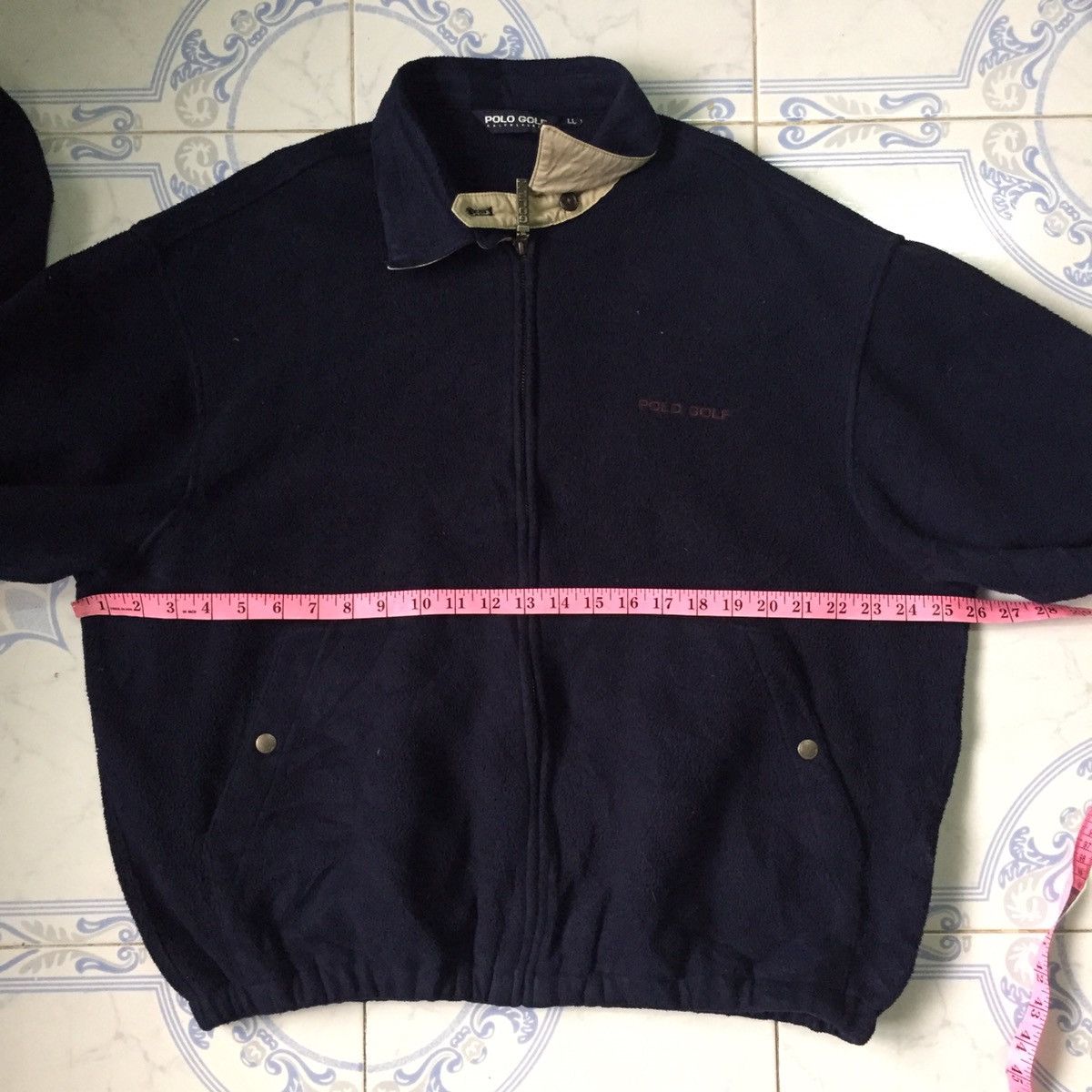 Polo Ralph Lauren Polo Golf Ralph Lauren Zipper Fleece Jacket Size US L / EU 52-54 / 3 - 20 Thumbnail