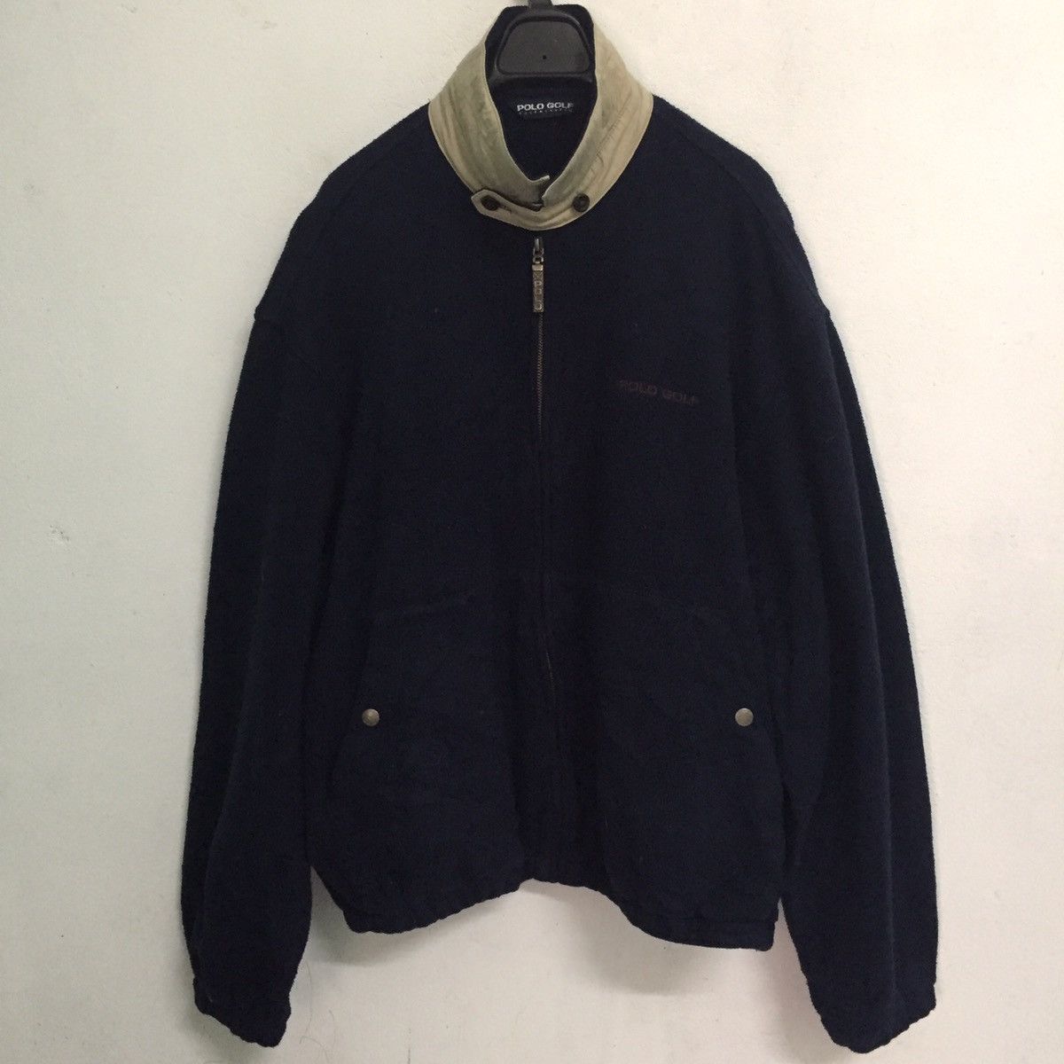 Polo Ralph Lauren Polo Golf Ralph Lauren Zipper Fleece Jacket Size US L / EU 52-54 / 3 - 1 Thumbnail